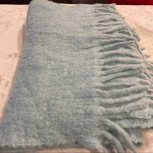 J.Crew Wool Blend Winter Scarf - Picture 2 of 8